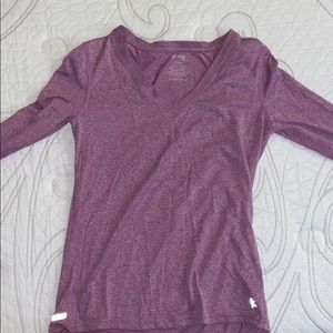 Semi fitted sports sweater